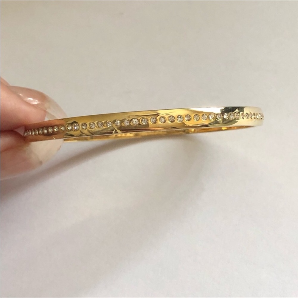 ❤️SALE❤️NEW! Kate Spade crystal accent bangle - Picture 4 of 5
